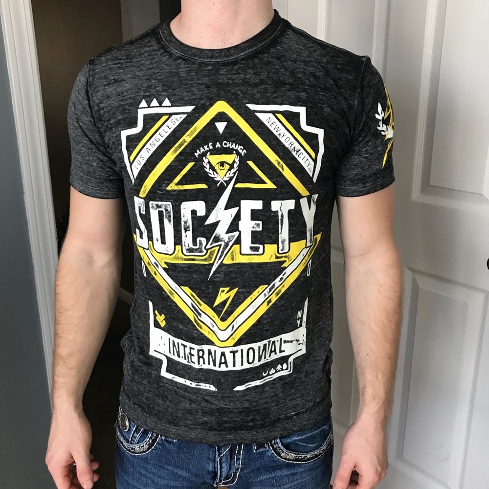 Men’s Society Short Sleeve Shirt